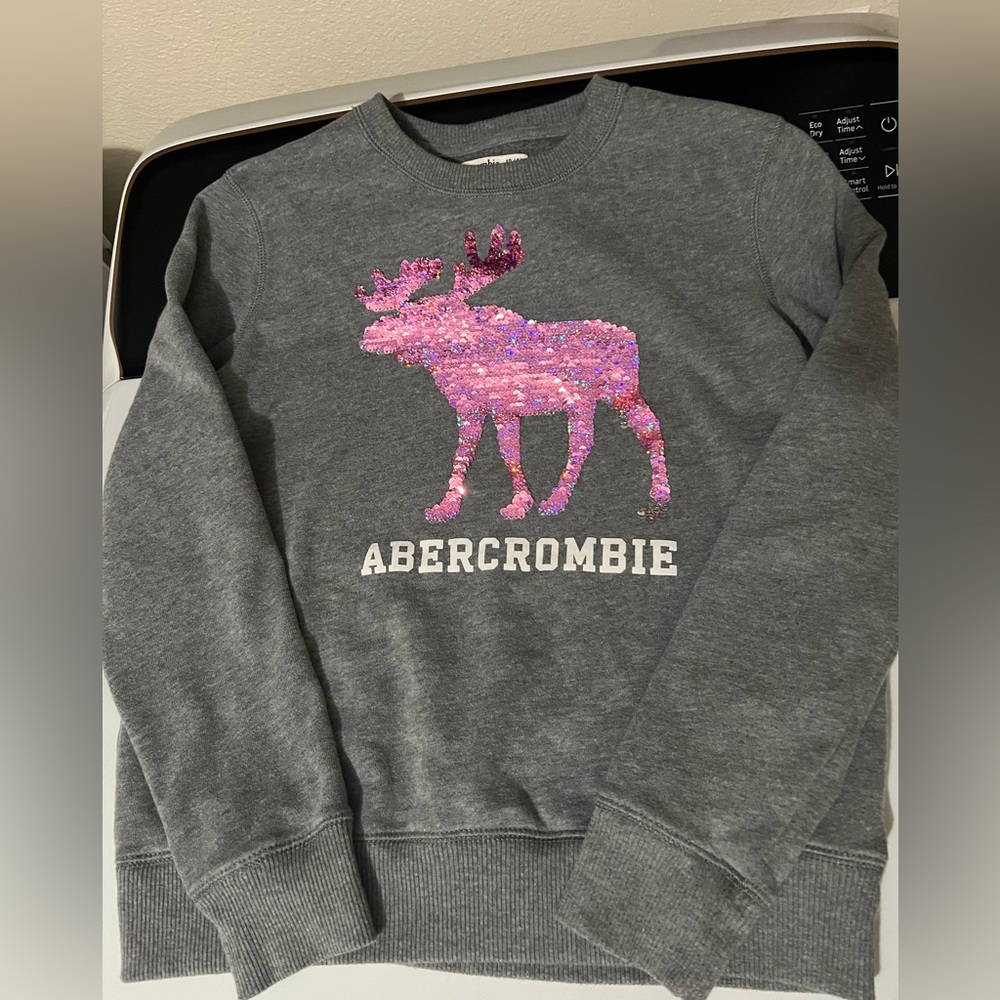 Abercrombie & Fitch
Grey Sweatshirt